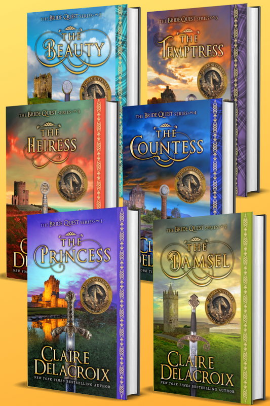 All Six Bride Quest 25th Anniversary Commemorative HardCovers - Signed