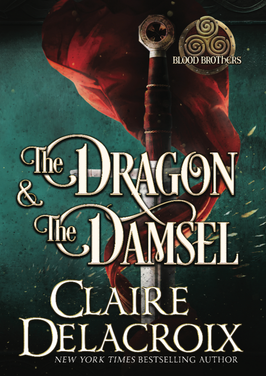 The Dragon & the Damsel Special Edition HardCover - Signed