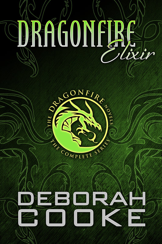 Dragonfire Elixir HardCover - Signed