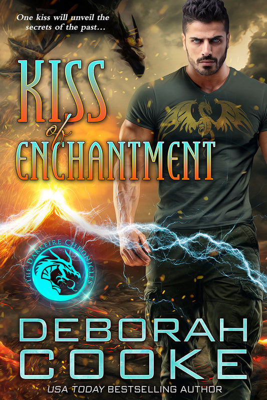 Kiss of Enchantment Trade Paperback - Signed