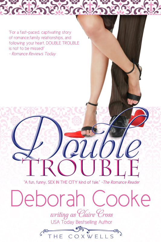 Double Trouble Trade Paperback - Signed