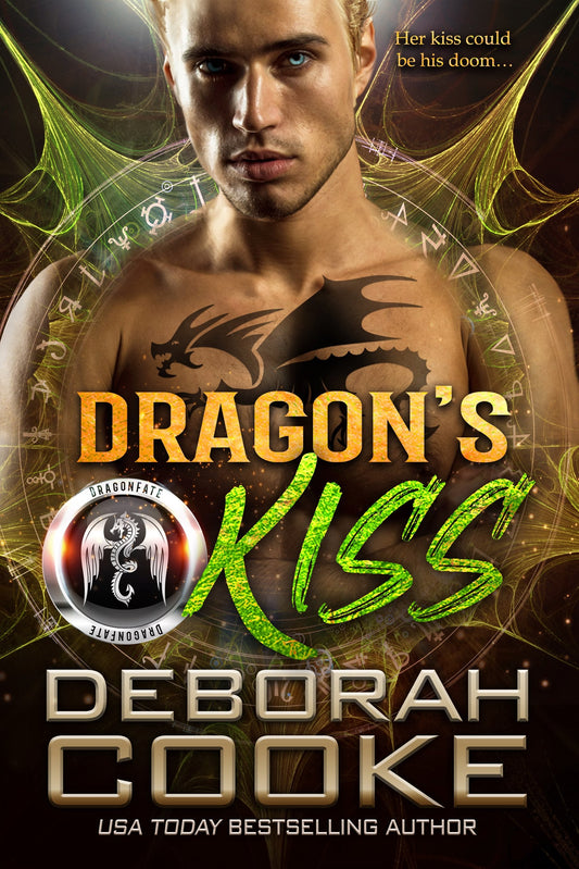 Dragon's Kiss Trade Paperback - Signed