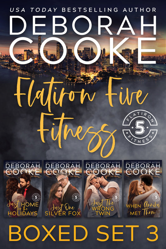 Flatiron Five Fitness Boxed Set 3 - ebook