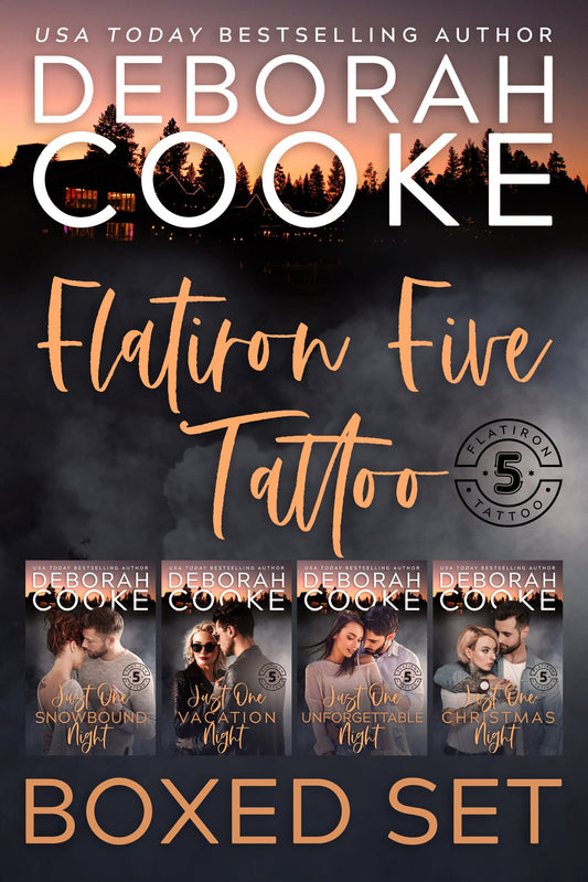 Flatiron Five Tattoo Boxed Set ebook