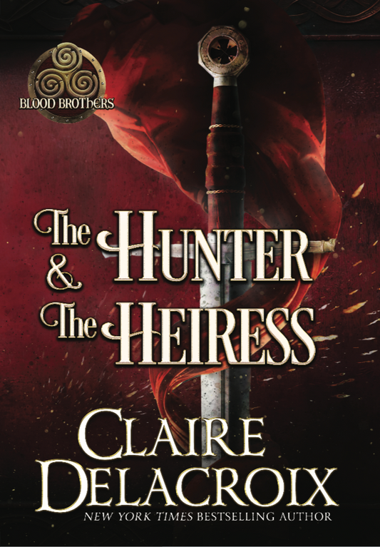 The Hunter & the Heiress Special Edition HardCover Sample - Signed