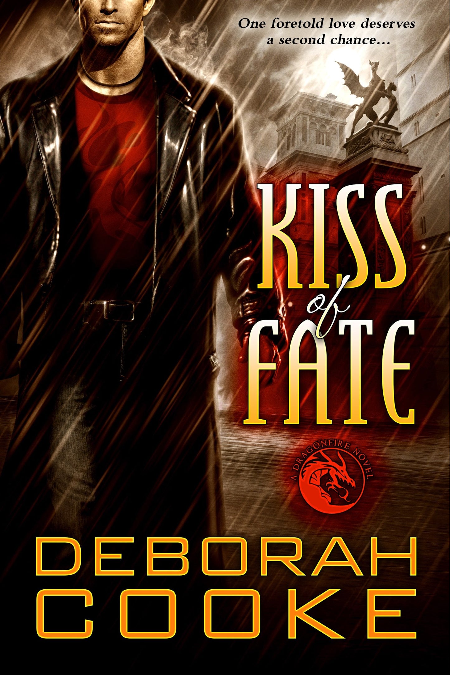 Kiss of Fate Trade Paperback - Signed