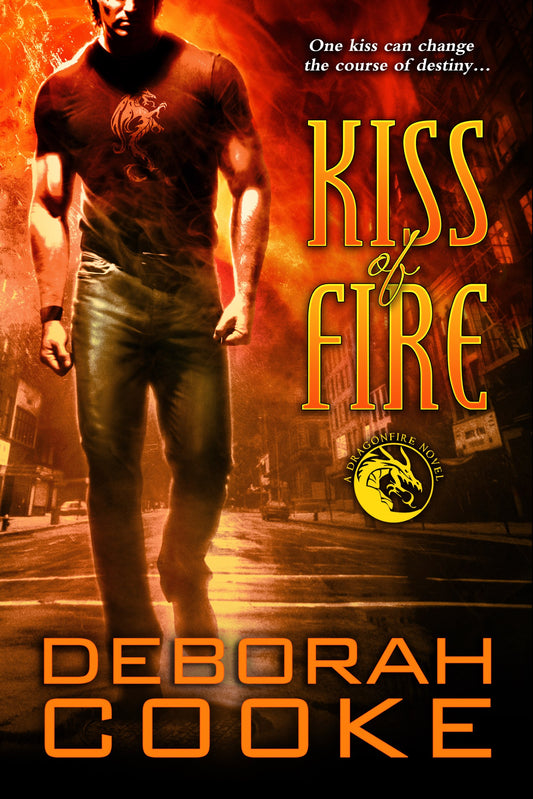 Kiss of Fire Trade Paperback - Signed