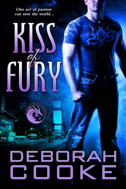 Kiss of Fury HardCover - Signed