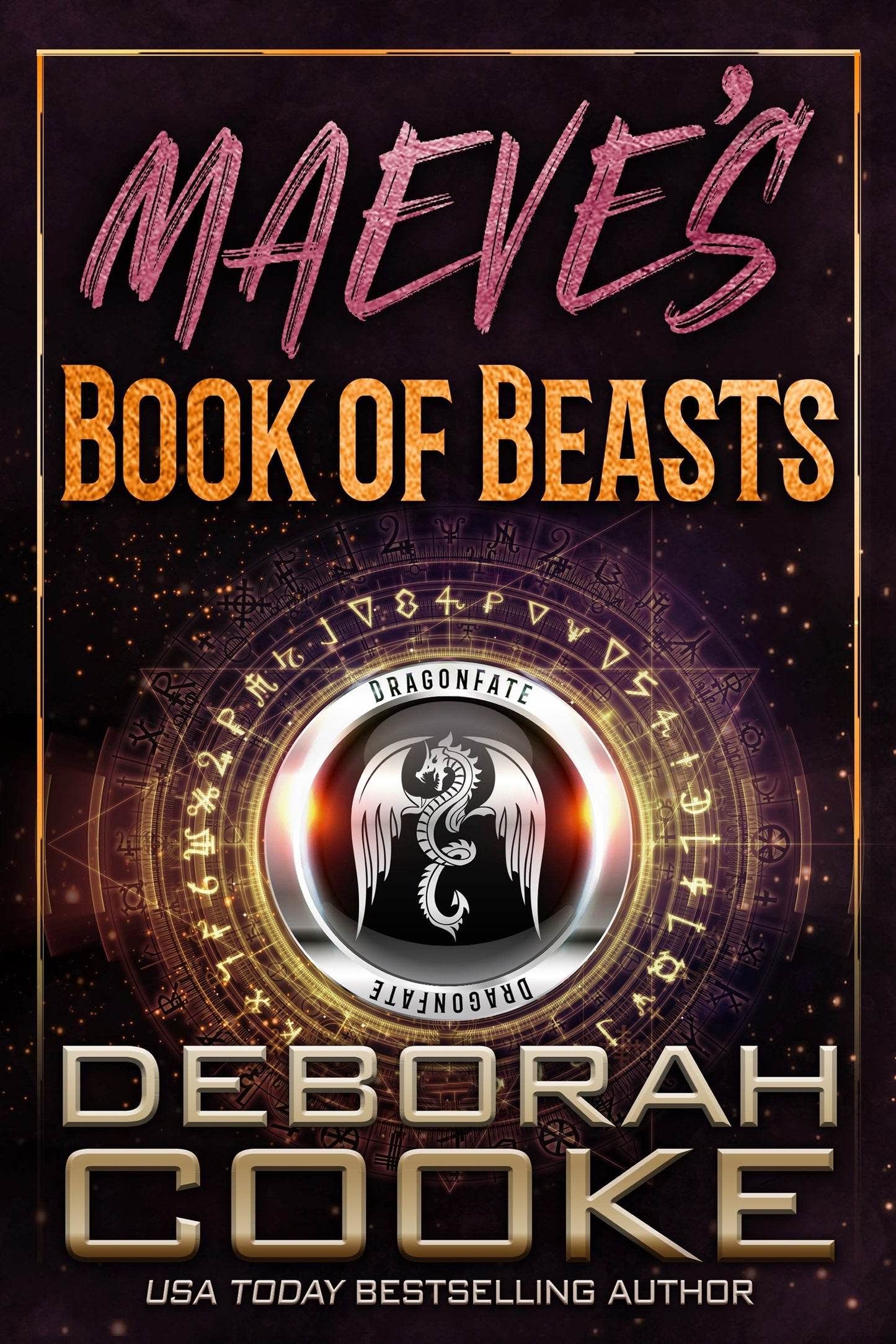Maeve's Book of Beasts MMPB - Signed