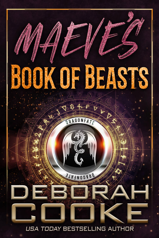 Maeve's Book of Beasts MMPB - Signed