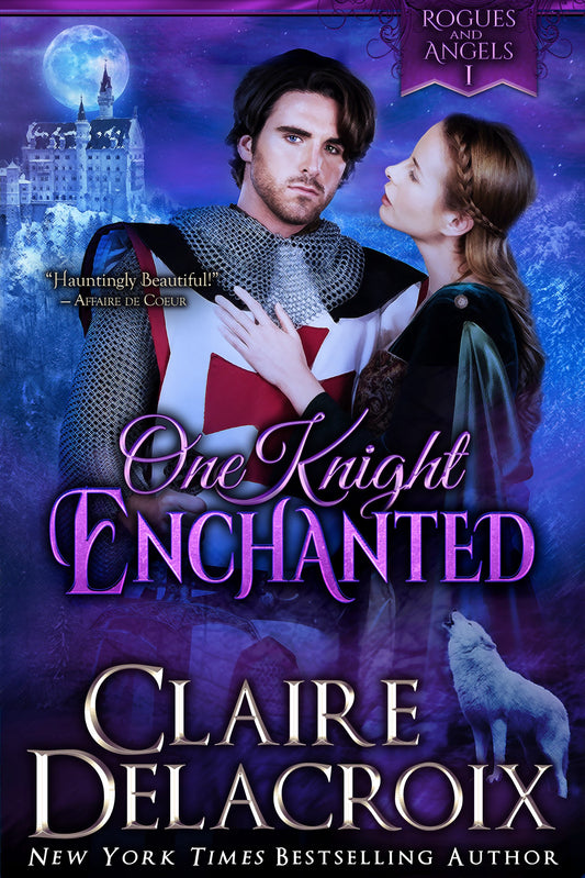 One Knight Enchanted Trade Paperback - Signed