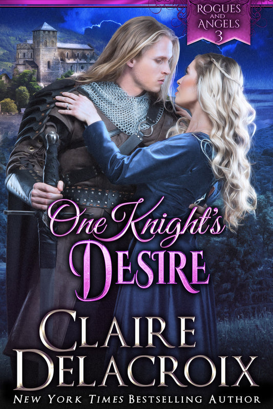 One Knight's Desire Trade Paperback - Signed
