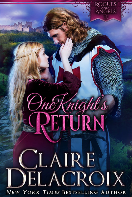 One Knight's Return Trade Paperback - Signed