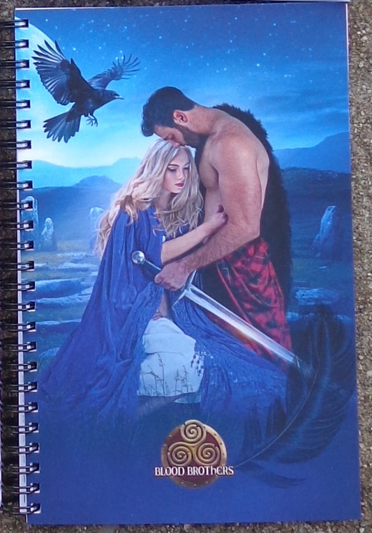 The Scot & the Sorceress Spiral Notebook