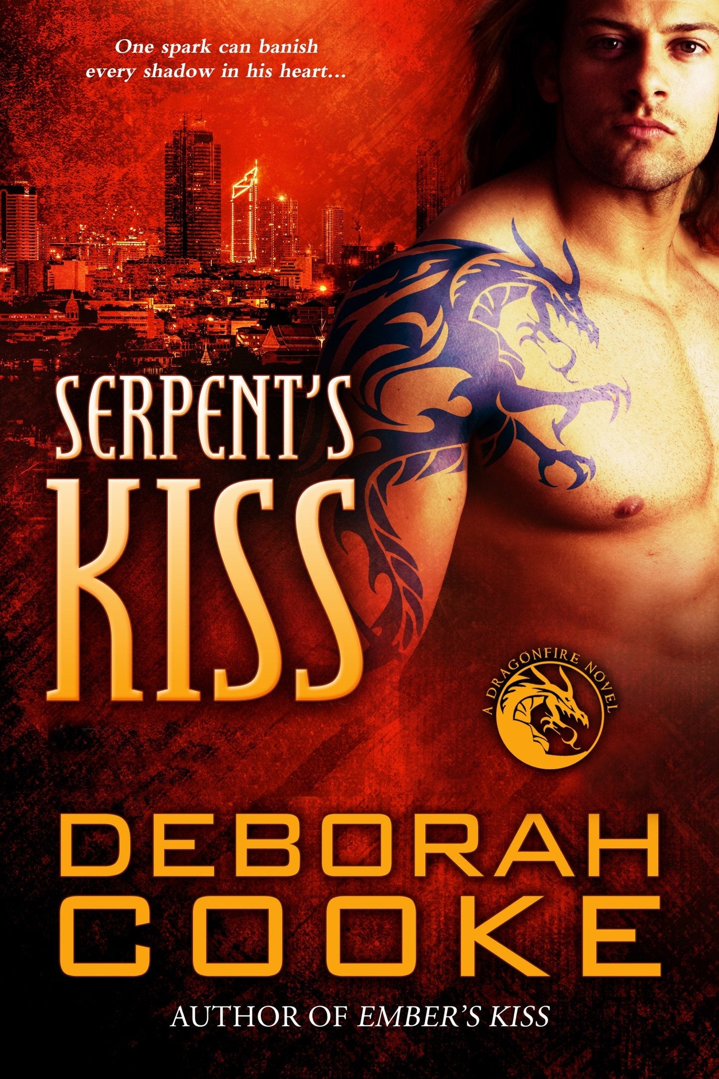 Serpent's Kiss HardCover - Signed