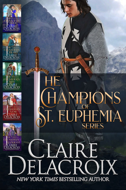 The Champions of St. Euphemia Boxed Set ebook