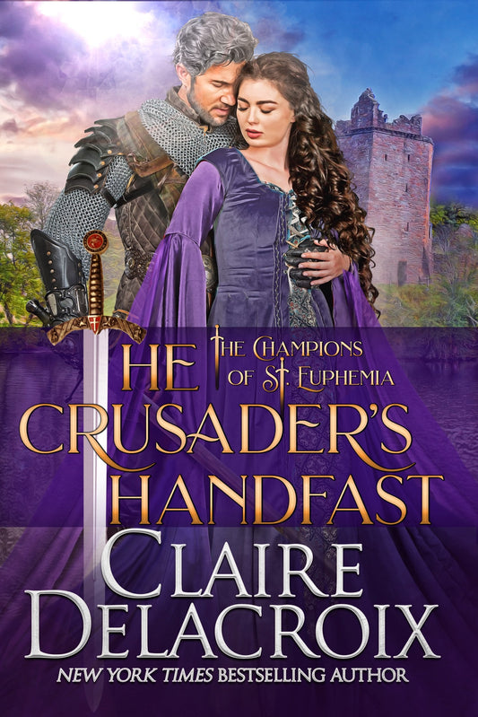 The Crusader's Handfast Trade Paperback - Signed