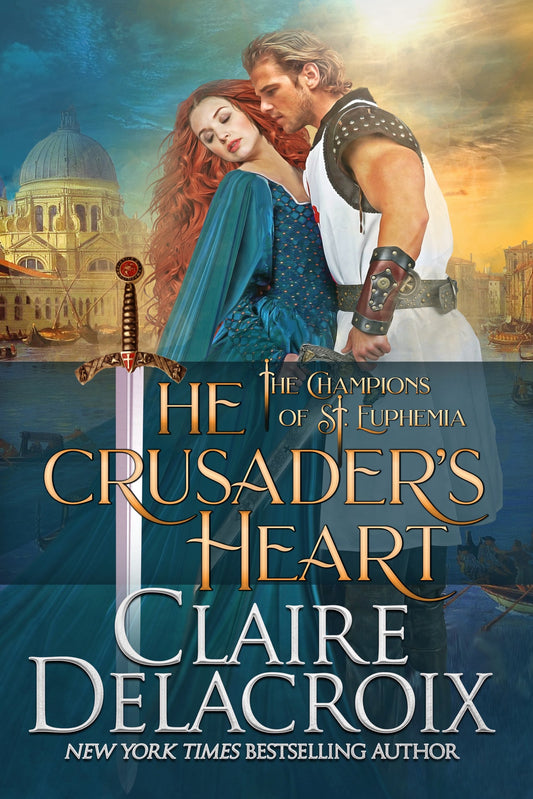 The Crusader's Heart Trade Paperback - Signed