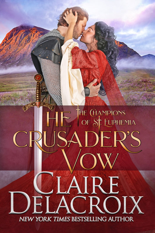 The Crusader's Vow Trade Paperback - Signed