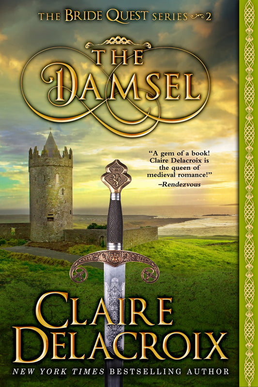 The Damsel Trade Paperback - Signed