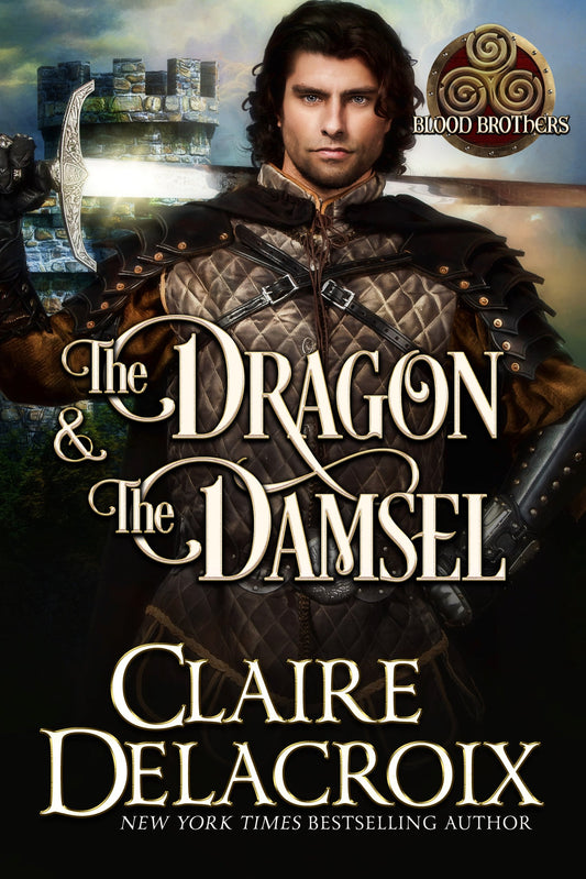 The Dragon & the Damsel Trade Paperback - Signed