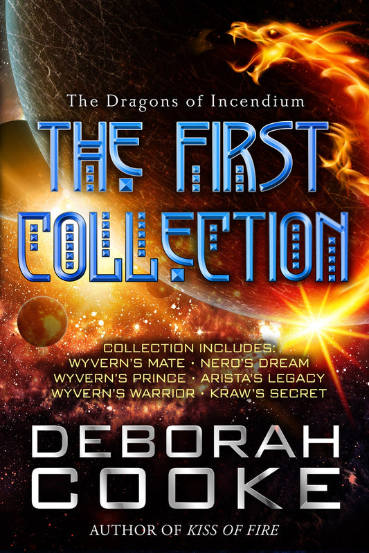 The Dragons of Incendium: The First Collection Trade Paperback - Signed