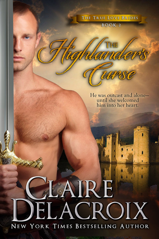 The Highlander's Curse Trade Paperback - Signed