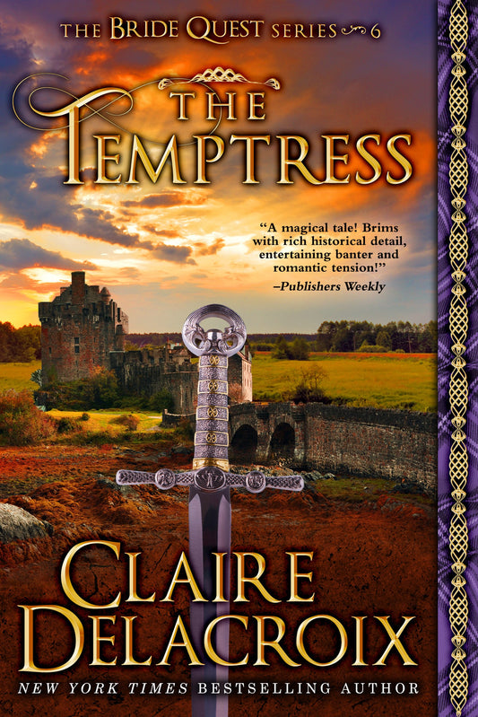 The Temptress Trade Paperback - Signed