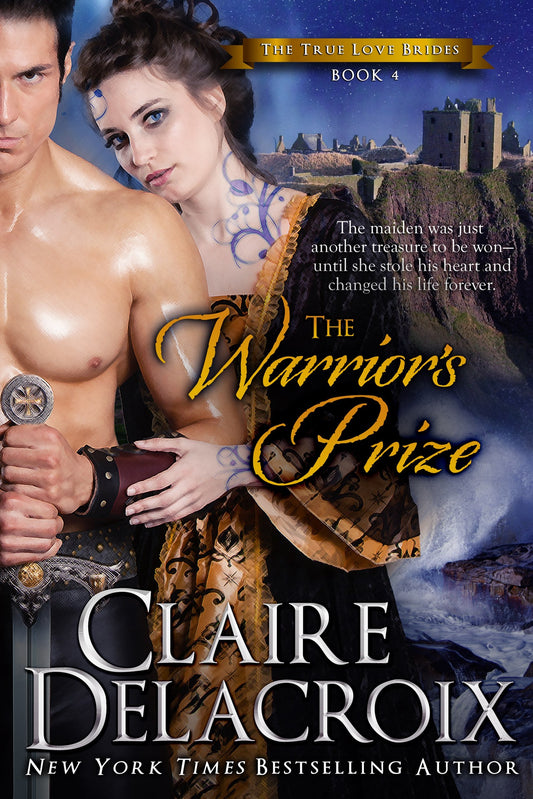 The Warrior's Prize Trade Paperback - Signed