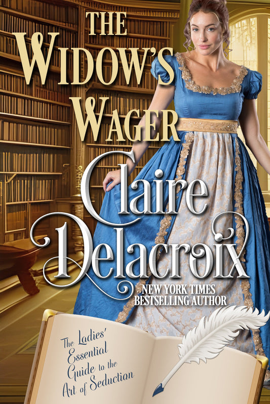 The Widow's Wager MMPB - Signed
