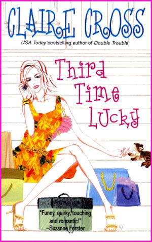 Third Time Lucky Berkley Trade Paperback - Signed